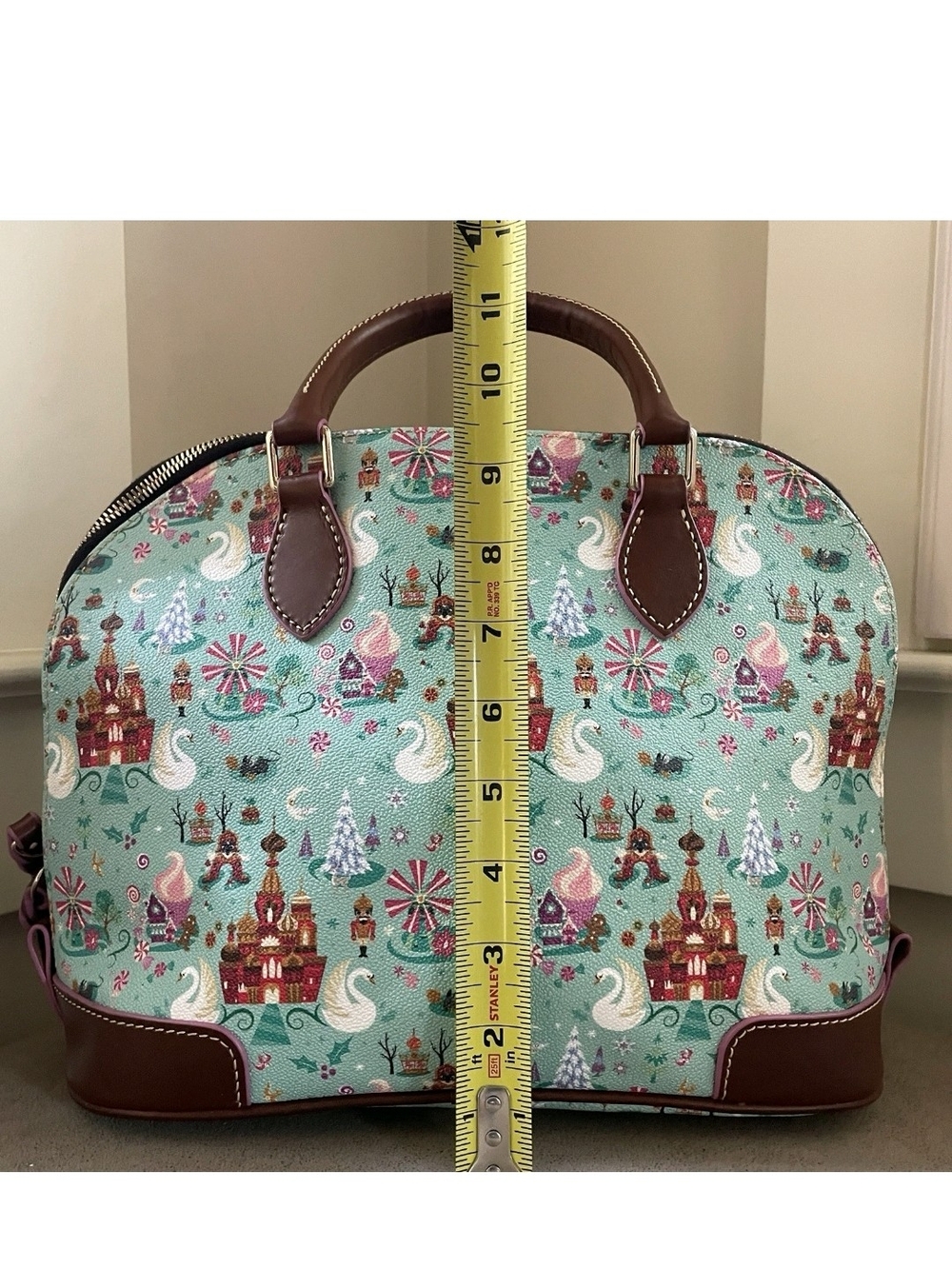 Dooney & Bourke Mint NUTCRACKER Dome Satchel - Picture 16 of 16
